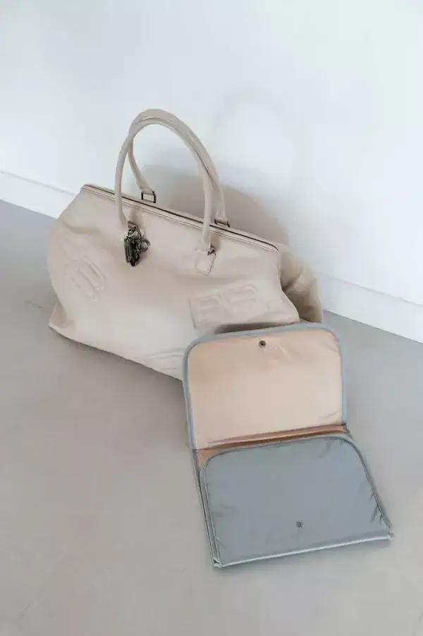 Bamboom - Borsa da viaggio in ecopelle