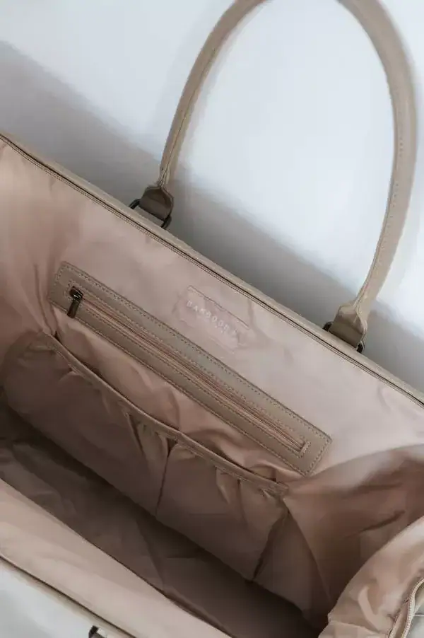 Bamboom - Borsa da viaggio in ecopelle