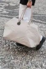 Bamboom - Borsa da viaggio in ecopelle