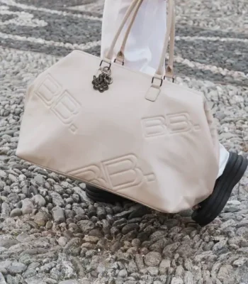 Bamboom - Borsa da viaggio in ecopelle