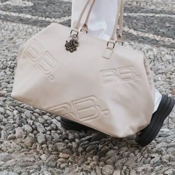 Bamboom - Borsa da viaggio in ecopelle