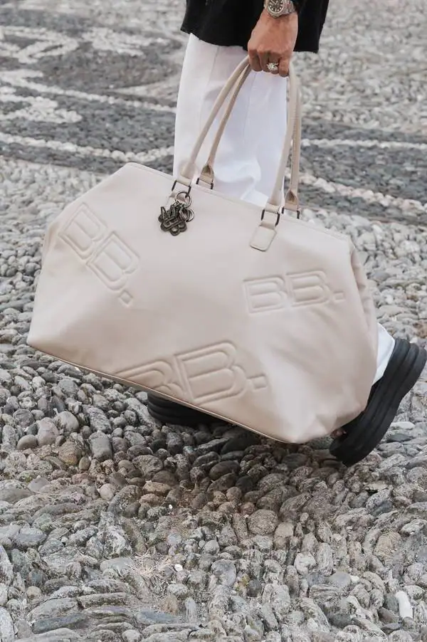 Bamboom - Borsa da viaggio in ecopelle