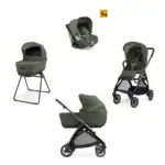 INGLESINA &ndash; System Quattro Electa Loft Green con Darwin Infant