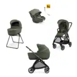 INGLESINA &ndash; System Quattro Electa Loft Green con Darwin Infant Recline Evo