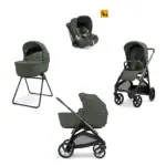 INGLESINA &ndash; System Quattro Aptica Ivy Green con Darwin Infant