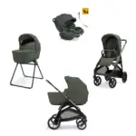 INGLESINA &ndash; System Quattro Aptica Ivy Green con Darwin Infant Recline Evo
