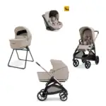 INGLESINA &ndash; System Quattro Aptica Vicuna Beige con Darwin Infant