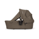 NUNA &ndash; Trio Triv Next Pistachio con navicella Lytl e seggiolino auto Arra Flex - immagine 16