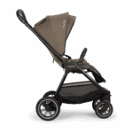 NUNA &ndash; Trio Triv Next Pistachio con navicella Cari next e seggiolino auto Arra Flex - immagine 11