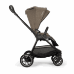 NUNA &ndash; Trio Triv Next Pistachio con navicella Cari next e seggiolino auto Arra Flex - immagine 8