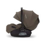 NUNA &ndash; Trio Triv Next Pistachio con navicella Cari next e seggiolino auto Arra Flex - immagine 18