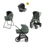 INGLESINA &ndash; System Quattro Aptica XT Taiga Green con Darwin Infant