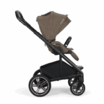 NUNA &ndash; Trio Mixx Pistachio con navicella Mixx next e seggiolino auto Arra Flex - immagine 12