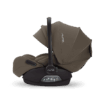 NUNA &ndash; Trio Swiv Pistachio con navicella Cari Next e seggiolino auto Arra Flex - immagine 10