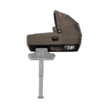 NUNA &ndash; Trio Swiv Pistachio con navicella Cari Next e seggiolino auto Arra Flex - immagine 18