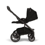 NUNA &ndash; Trio Mixx Caviar con navicella Mixx next e seggiolino auto Arra Flex - immagine 7