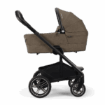NUNA &ndash; Trio Mixx Pistachio con navicella Mixx next e seggiolino auto Arra Flex - immagine 10