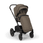NUNA &ndash; Trio Mixx Pistachio con navicella Mixx next e seggiolino auto Arra Flex - immagine 9