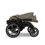 NUNA &ndash; Trio Mixx Pine con navicella Mixx next e seggiolino auto Arra Flex - immagine 10