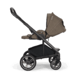 NUNA &ndash; Trio Mixx Pistachio con navicella Mixx next e seggiolino auto Arra Flex - immagine 11
