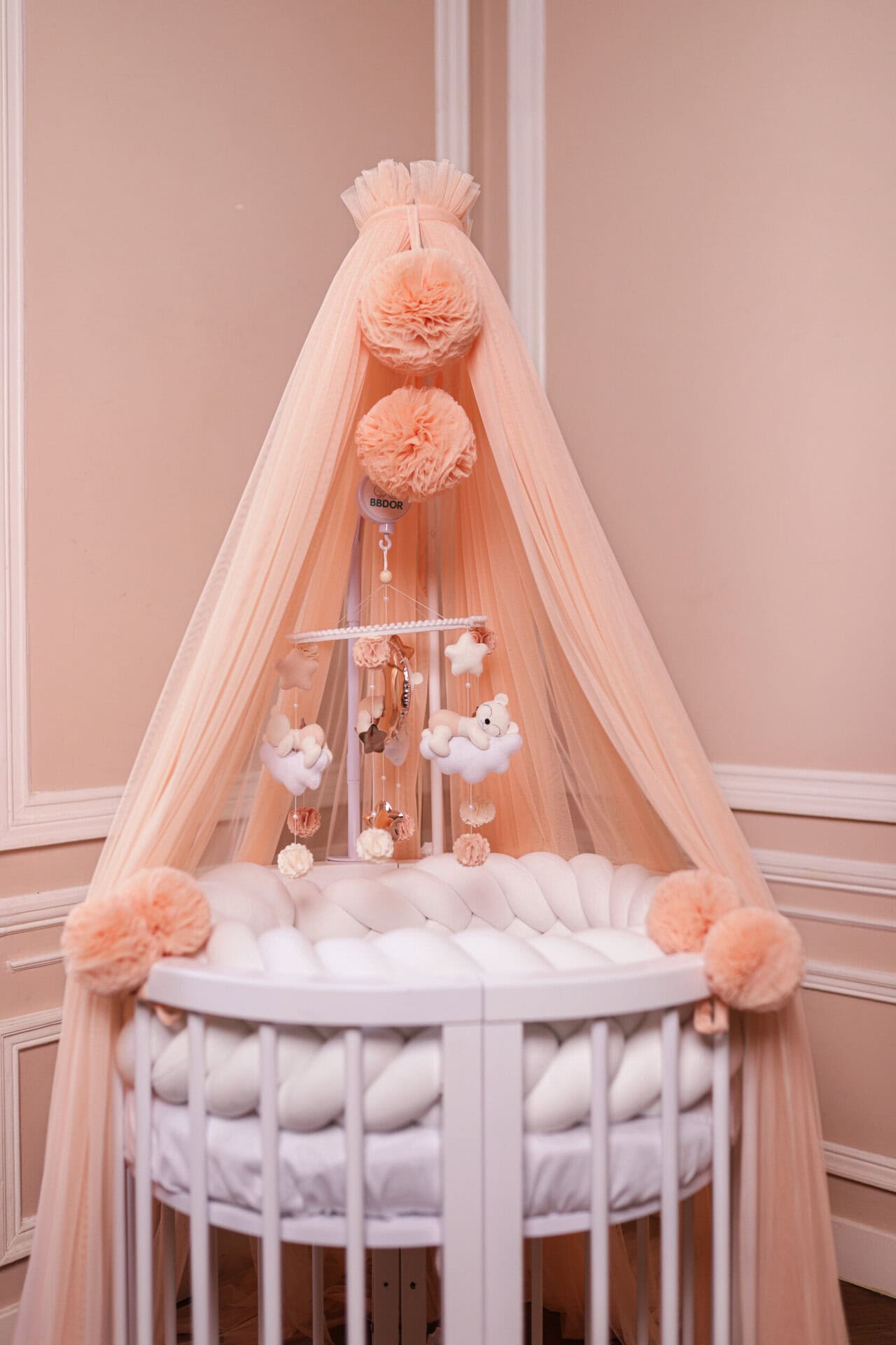 asta e velo pesca con pn pon BBDOR PARIS - Asta e velo zanzariera pesca con pon pon - immagine 1