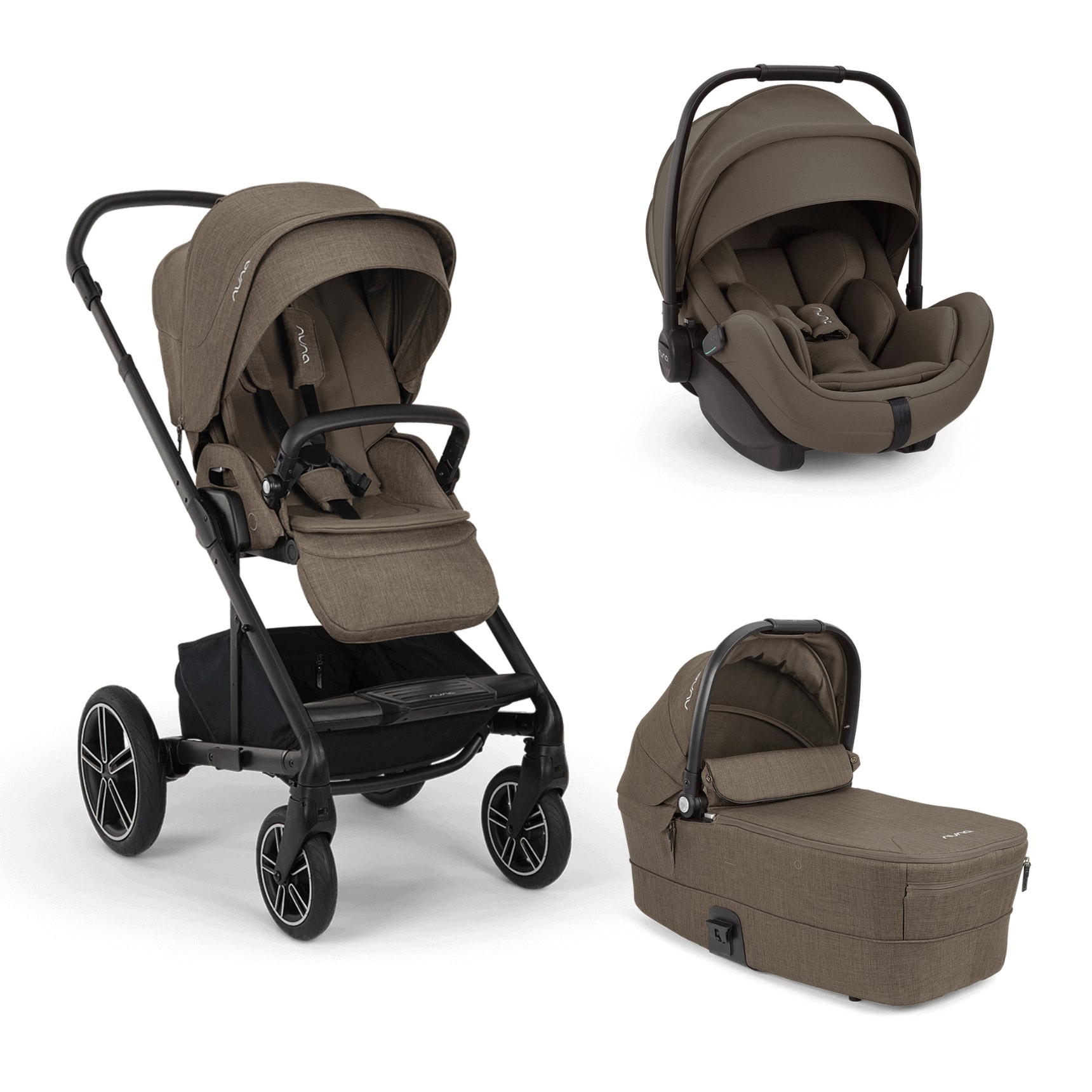 NUNA – Trio Mixx Pistachio con navicella Mixx next e seggiolino auto Arra Flex NUNA – Trio Mixx Pistachio con navicella Mixx next e seggiolino auto Arra Flex - immagine 1