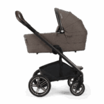 NUNA &ndash; Trio Mixx Chestnut con navicella Mixx next e seggiolino auto Arra Flex - immagine 13