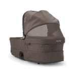 NUNA &ndash; Trio Mixx Chestnut con navicella Mixx next e seggiolino auto Arra Flex - immagine 11