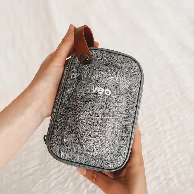 veo scalda-biberon da viaggio portatile custodia VEO - Custodia rigida scalda biberon Veo - immagine 1