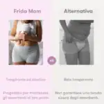 Frida Mom - Intimo Monouso Post Parto a Pantaloncino (8 Pezzi) - immagine 8