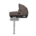 NUNA &ndash; Trio Triv Next Chestnut con navicella Cari next e seggiolino auto Arra Flex - immagine 12