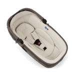 NUNA &ndash; Trio Triv Next Chestnut con navicella Cari next e seggiolino auto Arra Flex - immagine 10