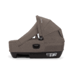 NUNA &ndash; Trio Triv Next Chestnut con navicella Cari next e seggiolino auto Arra Flex - immagine 11