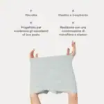 Frida Mom - Intimo Monouso Post Parto a Pantaloncino (8 Pezzi) - immagine 9