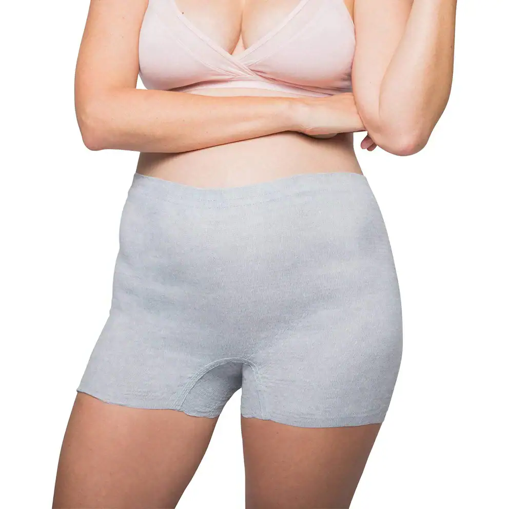 MUTANDA POST PARTO Frida Mom - Intimo Monouso Post Parto a Pantaloncino (8 Pezzi) - immagine 1