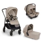 NUNA – Trio Swiv Chateau con navicella Lytl e seggiolino auto Pipa Urbn