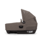NUNA &ndash; Trio Triv Next Chestnut con navicella Cari next e seggiolino auto Arra Flex - immagine 8