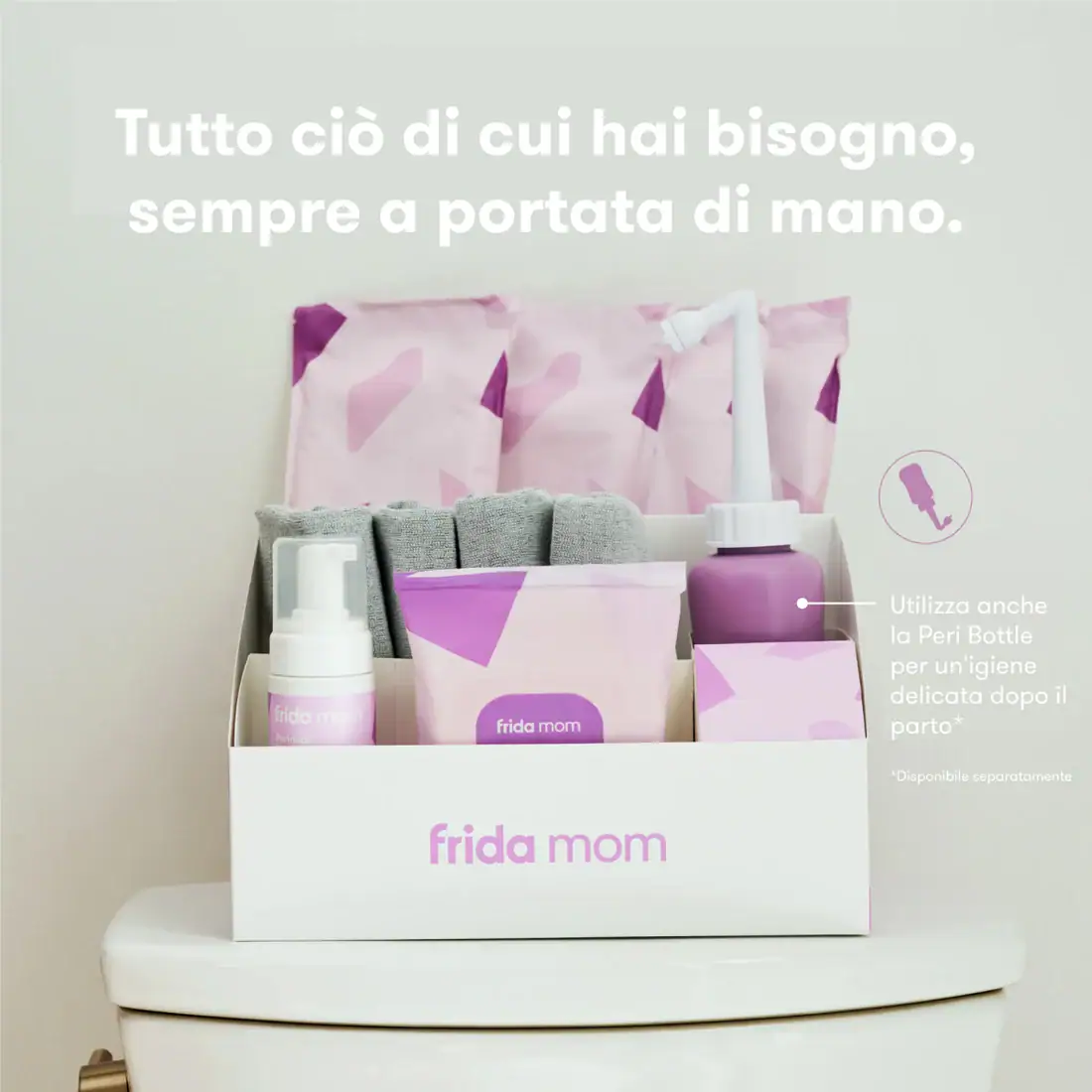 borsa aparto completa Frida Mom - Kit per il Recupero Post-Parto - immagine 1