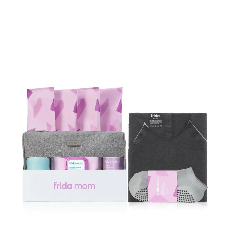 borsa mamma Frida Mom - Kit per il Travaglio e Recupero Post-Parto - immagine 1