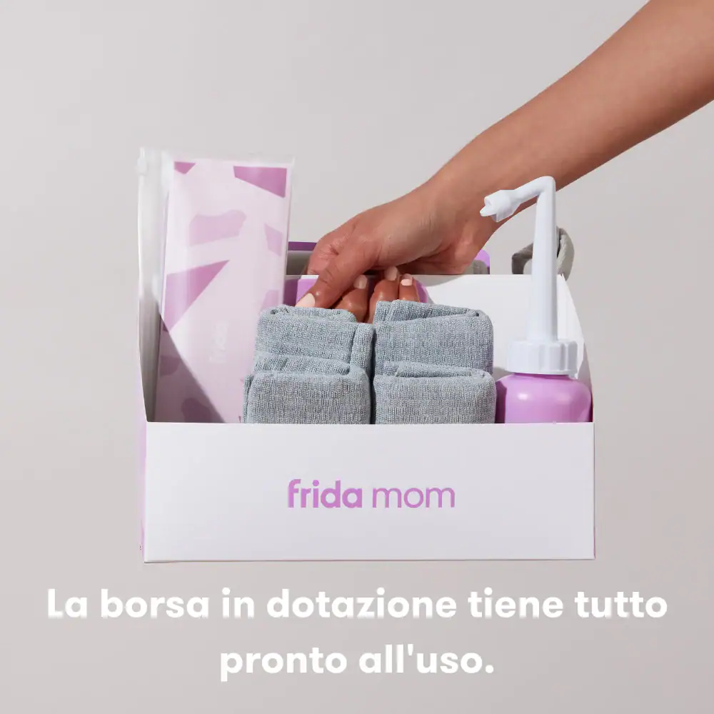 box parto casareo Frida Mom - Kit di Recupero Post-Parto Cesareo - immagine 1