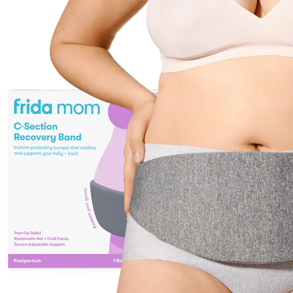 fascia post parto Frida Mom - Fascia Protettiva per il Recupero Post Parto Cesareo - immagine 1