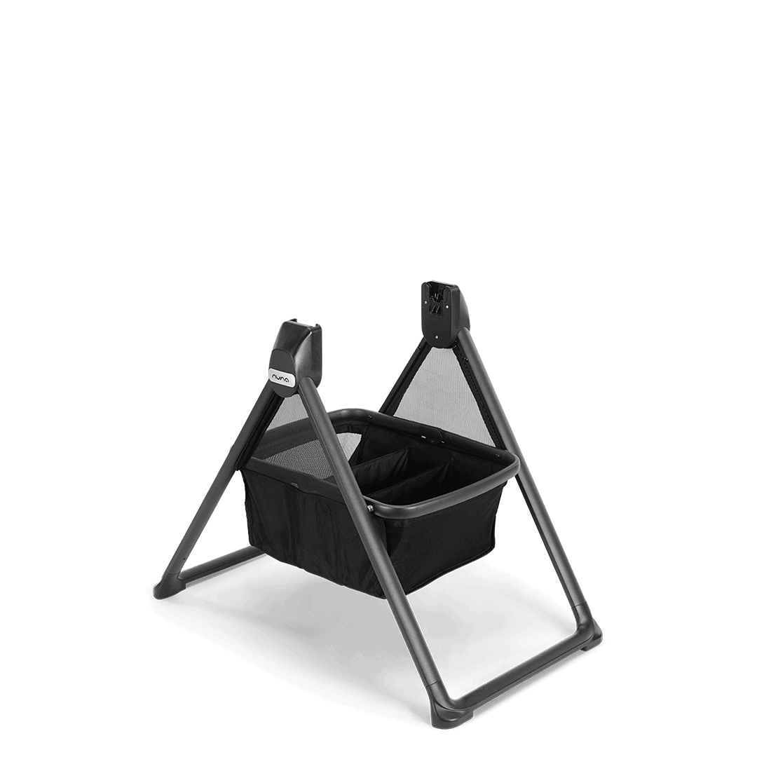 nuna_mixxseries_stand_caviar_angle_ NUNA - Stand Navicella MIXX Next e Ovetti Nuna - immagine 1