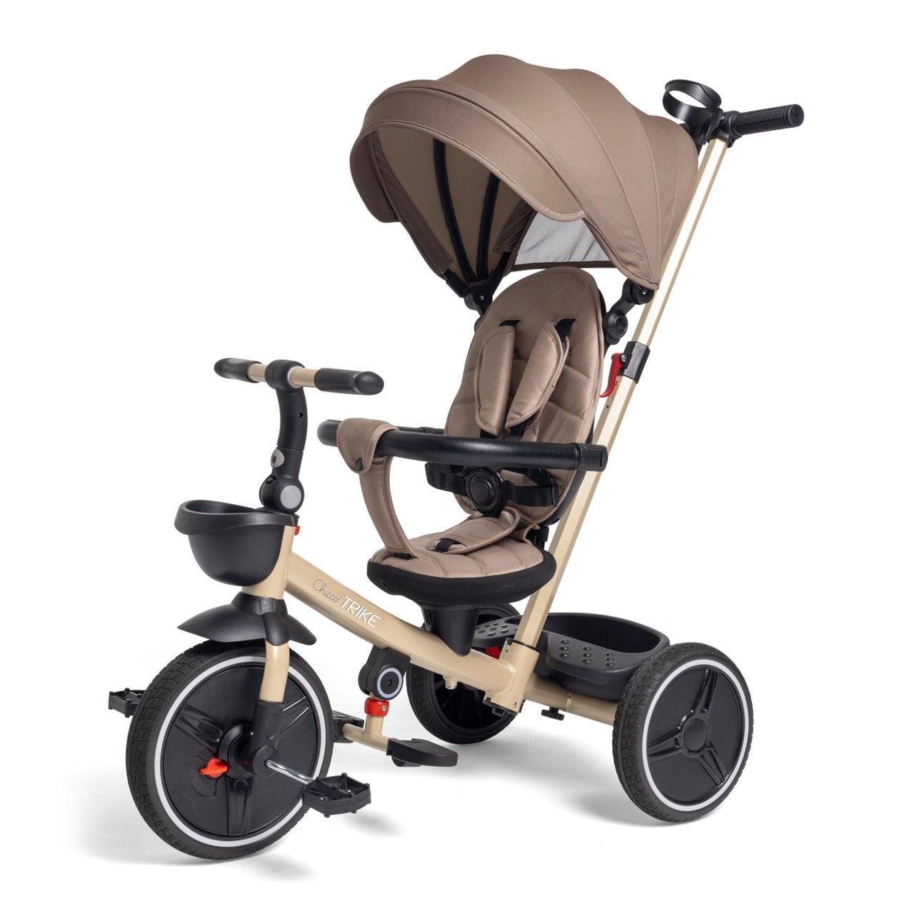 triciclo chicco blu Chicco - Triciclo Evolutivo 4 in 1 Pieghevole - immagine 1