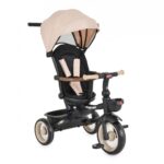 BYOX - Triciclo Jasper con Seduta Girevole e Cappottina