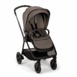 NUNA &ndash; Trio Triv Next Chestnut con navicella Cari next e seggiolino auto Arra Flex - immagine 7