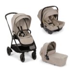 NUNA &ndash; Trio Triv Next Chateau con navicella Lytl e seggiolino auto Pipa Urbn