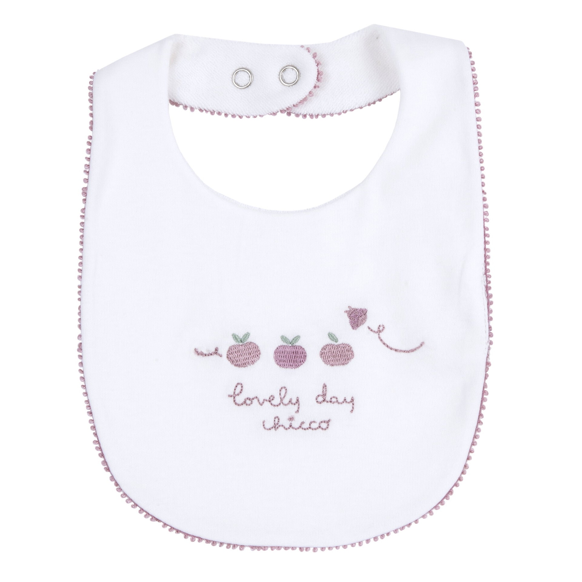 bavaglino con mele Chicco - Bavaglino Lovely - immagine 1