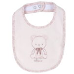 Chicco - Bavaglino con Orsetto Rosa