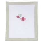 Chicco - Coperta Carrozzina Neonata in Jersey di Cotone Elasticizzato
