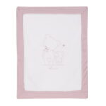 Chicco - Copertina in Ciniglia Rosa